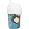 Water Lilies #2 Baby Sippy Cup (Personalized)