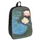 Water Lilies #2 Kids Backpack