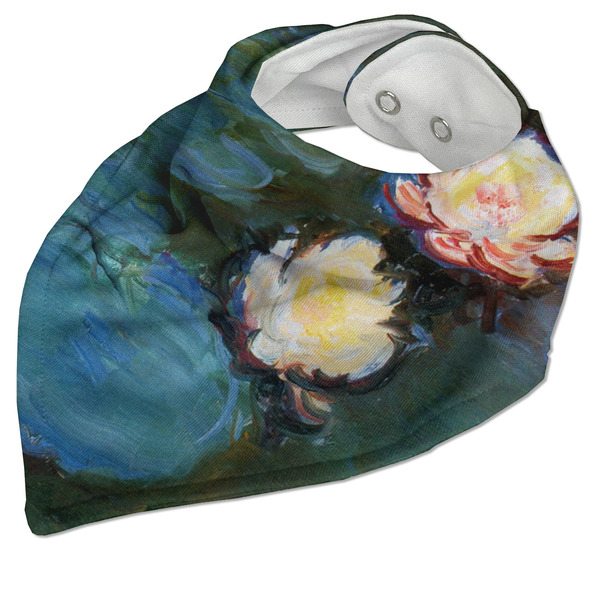 Water Lilies #2 Bandana Closed