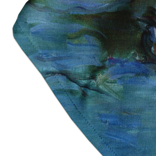 Water Lilies #2 Bandana Detail