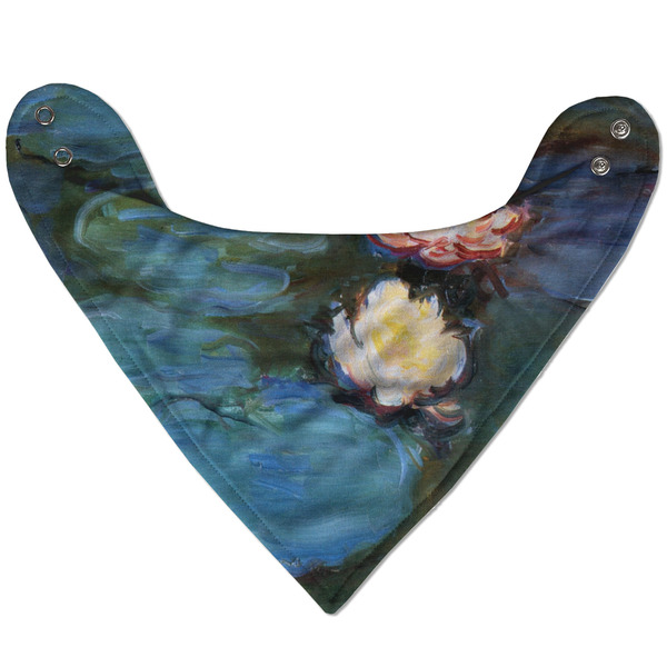 Water Lilies #2 Bandana Flat Approval