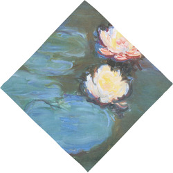Water Lilies #2 Dog Bandana Scarf