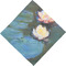 Water Lilies #2 Bandana - Full View