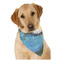 Water Lilies #2 Dog Bandana Scarf