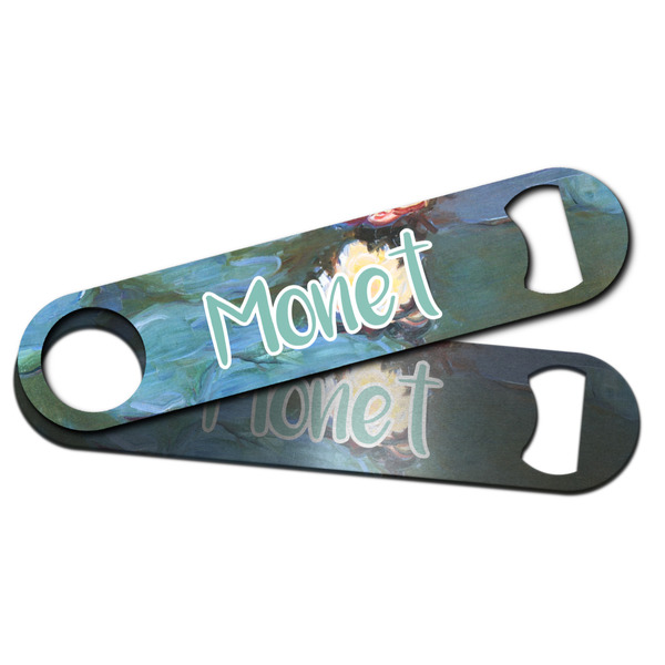 Water Lilies #2 Bar Bottle Opener - Main