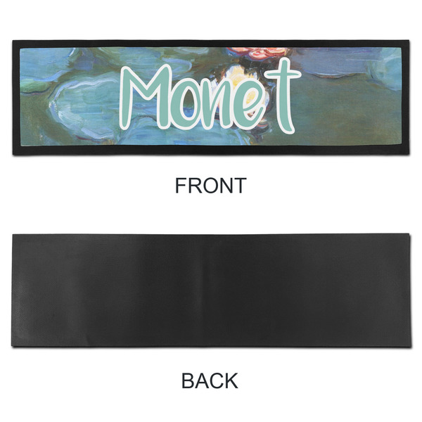 Water Lilies #2 Bar Mat - Large - APPROVAL