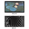 Water Lilies #2 Bar Mat - Small - APPROVAL