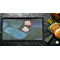 Water Lilies #2 Bar Mat - Small - LIFESTYLE