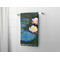 Water Lilies #2 Bath Towel - LIFESTYLE