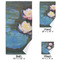 Water Lilies #2 Bath Towel Sets - 3-piece - Approval