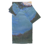 Water Lilies #2 Bath Towel Set - 3 Pcs