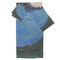 Water Lilies #2 Bath Towel Set - 3 Pcs
