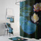 Water Lilies #2 Bath Towel Sets - 3-piece - In Context