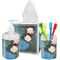 Water Lilies #2 Bathroom Accessories Set (Personalized)