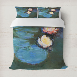 Water Lilies #2 Duvet Cover Set - Full / Queen