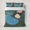 Water Lilies #2 Bedding Set- Queen Lifestyle - Duvet