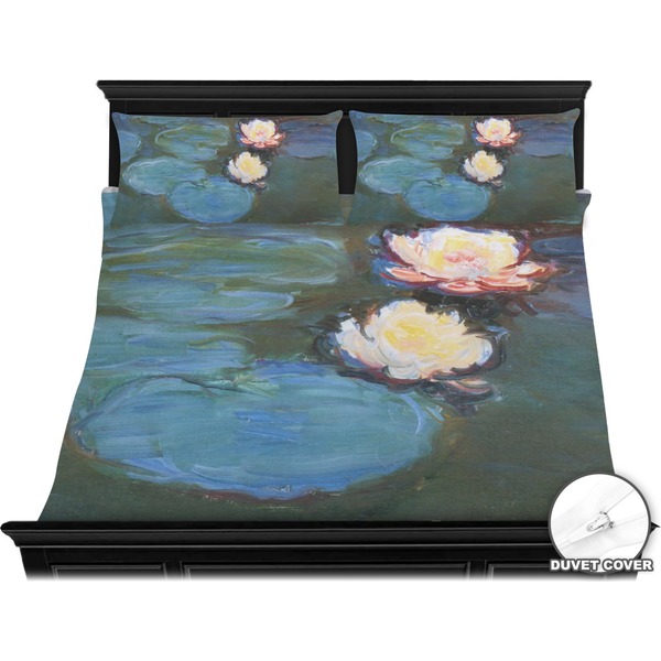 Water Lilies #2 Bedding Set (King) - Duvet