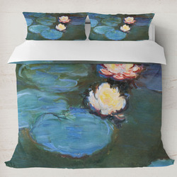 Water Lilies #2 Duvet Cover Set - King