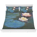 Water Lilies #2 Comforter Set - King