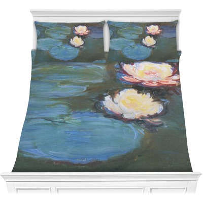 Water Lilies #2 Comforters