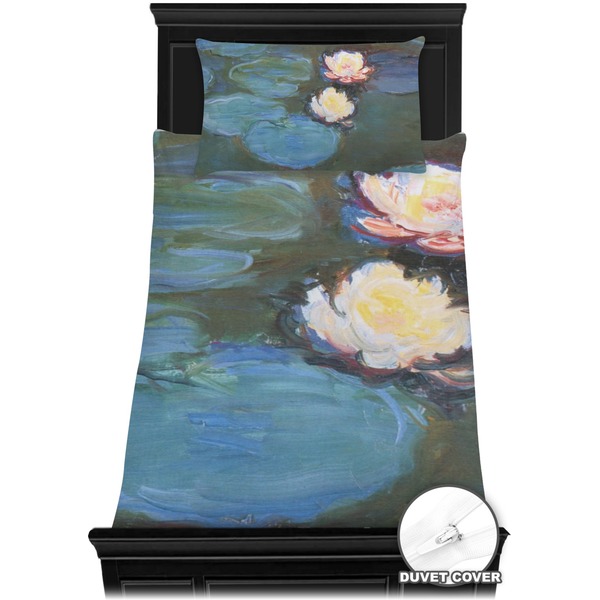 Water Lilies #2 Bedding Set (Twin) - Duvet