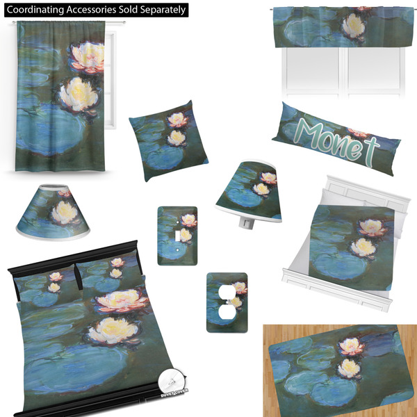 Water Lilies #2 Bedroom Decor & Accessories2