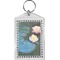 Water Lilies #2 Bling Keychain