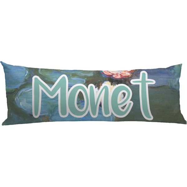 Custom Water Lilies #2 Body Pillow Case