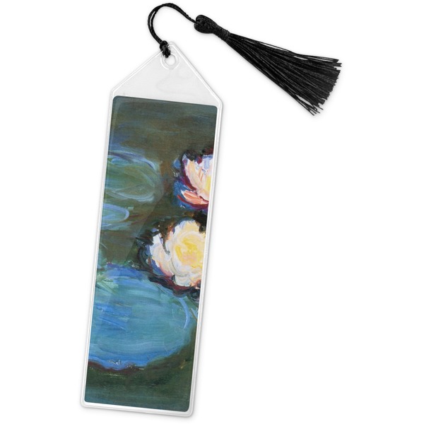 Custom Water Lilies #2 Book Mark w/Tassel