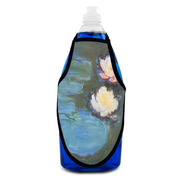 Water Lilies #2 Bottle Apron - Soap - FRONT