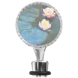 Water Lilies #2 Wine Bottle Stopper