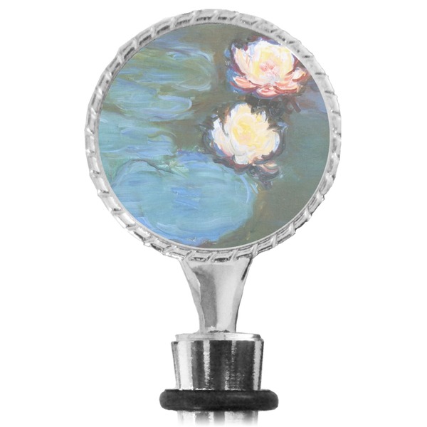 Water Lilies #2 Bottle Stopper Main View