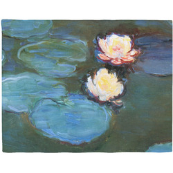 Water Lilies #2 Woven Fabric Placemat - Twill
