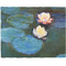 Water Lilies #2 Burlap Placemat