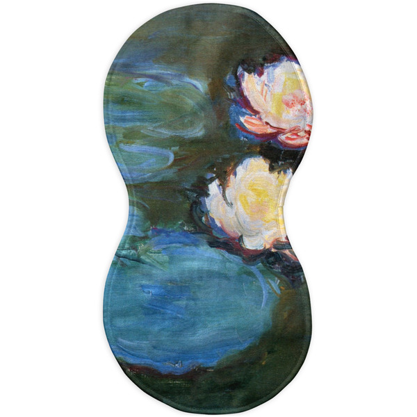 Water Lilies #2 Burp Peanut Shaped Flat