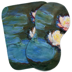 Water Lilies #2 Burp Cloth
