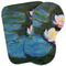 Water Lilies #2 Burp Cloth