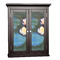 Water Lilies #2 Cabinet Decal - Medium