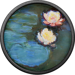 Water Lilies #2 Cabinet Knob (Black)