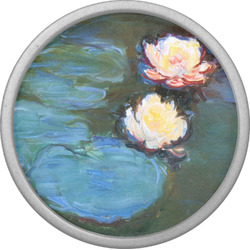 Water Lilies #2 Cabinet Knob (Silver)