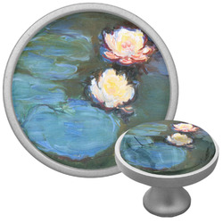 Water Lilies #2 Cabinet Knob