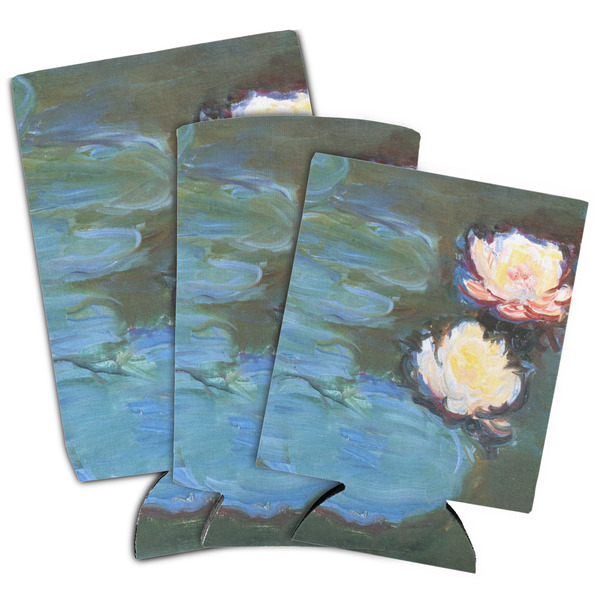 Water Lilies #2 Can Coolers - PARENT/MAIN