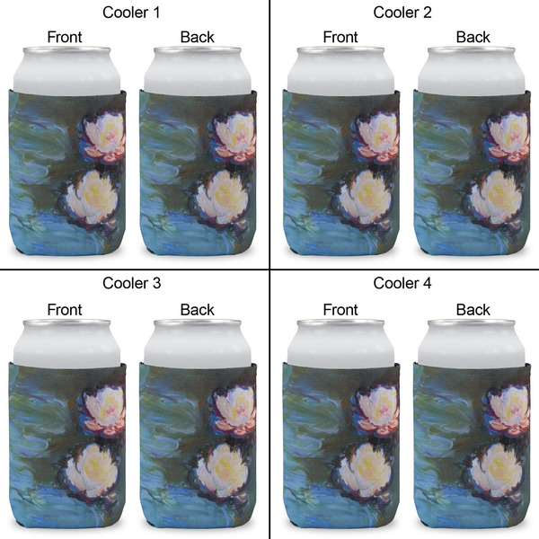 Water Lilies #2 Can Sleeve (Approval)
