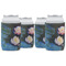 Water Lilies #2 Can Cooler (12 oz) - Set of 4