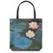 Water Lilies #2 Canvas Tote Bag - Small - 13"x13"