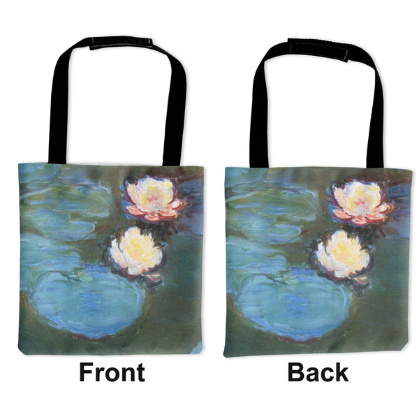 Water Lilies #2 Car Bag - Apvl