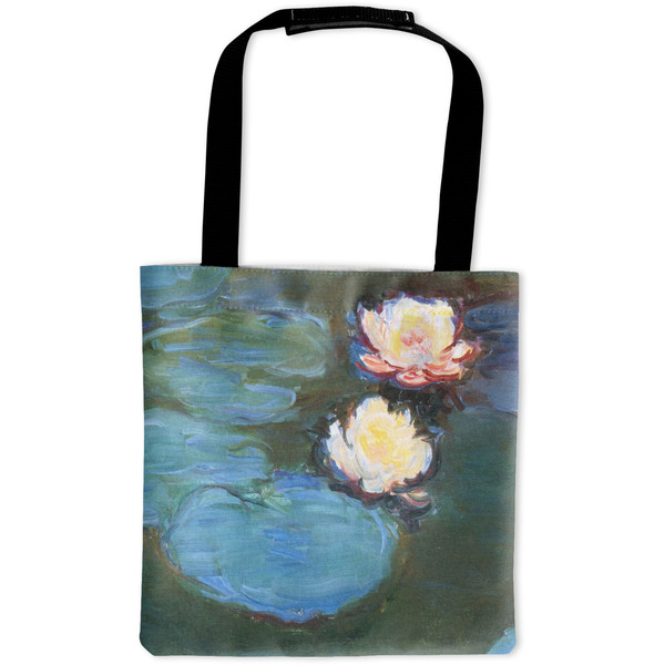 Custom Water Lilies #2 Auto Back Seat Organizer Bag
