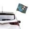 Water Lilies #2 Car Flag - Large - LIFESTYLE