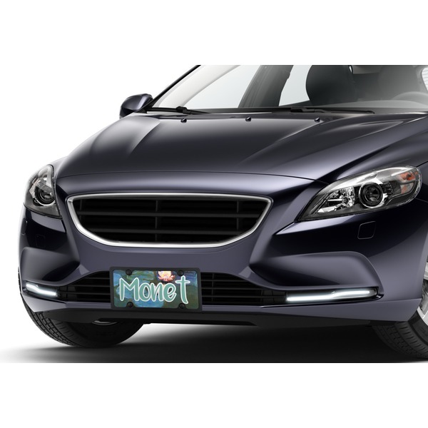 Water Lilies #2 Car License Plate Lifestyle