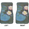 Water Lilies #2 Car Mat Front - Approval
